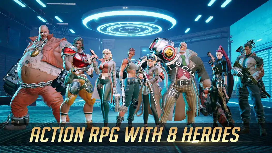 Play MAD8 : Raid Battle [Modern Action RPG]  and enjoy MAD8 : Raid Battle [Modern Action RPG] with UptoPlay